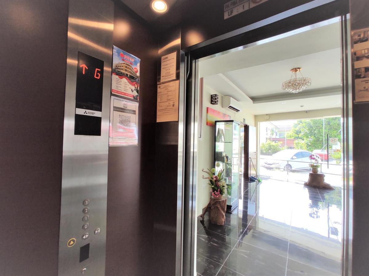 Apple Suites Hotel Sitiawan Extérieur photo