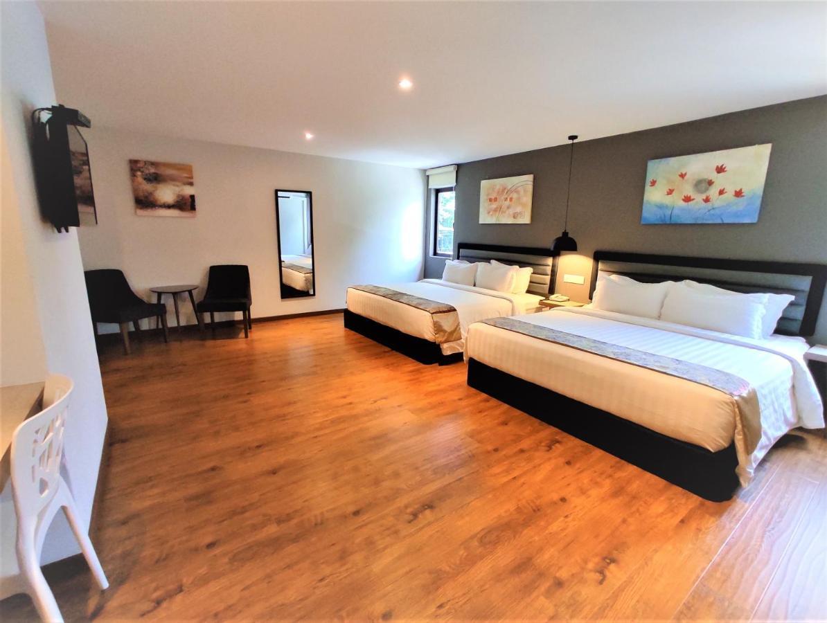 Apple Suites Hotel Sitiawan Extérieur photo