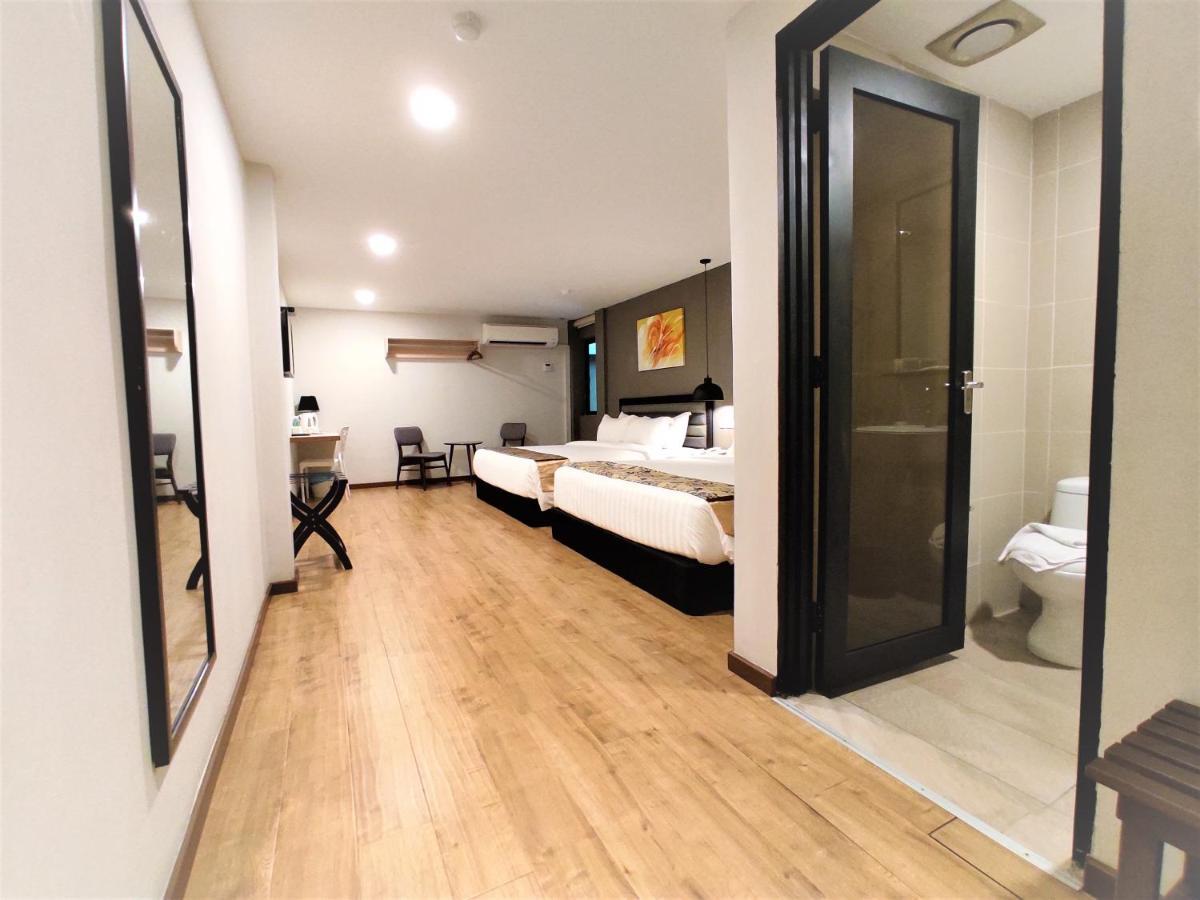 Apple Suites Hotel Sitiawan Extérieur photo