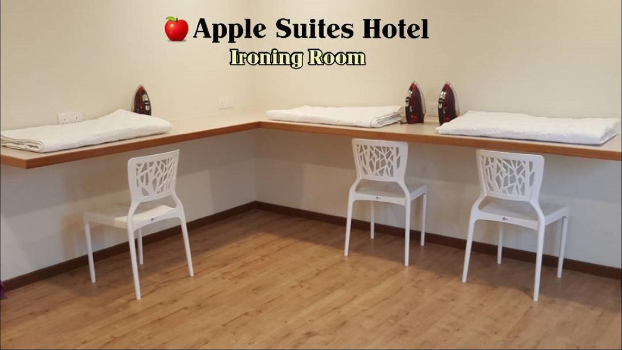 Apple Suites Hotel Sitiawan Extérieur photo